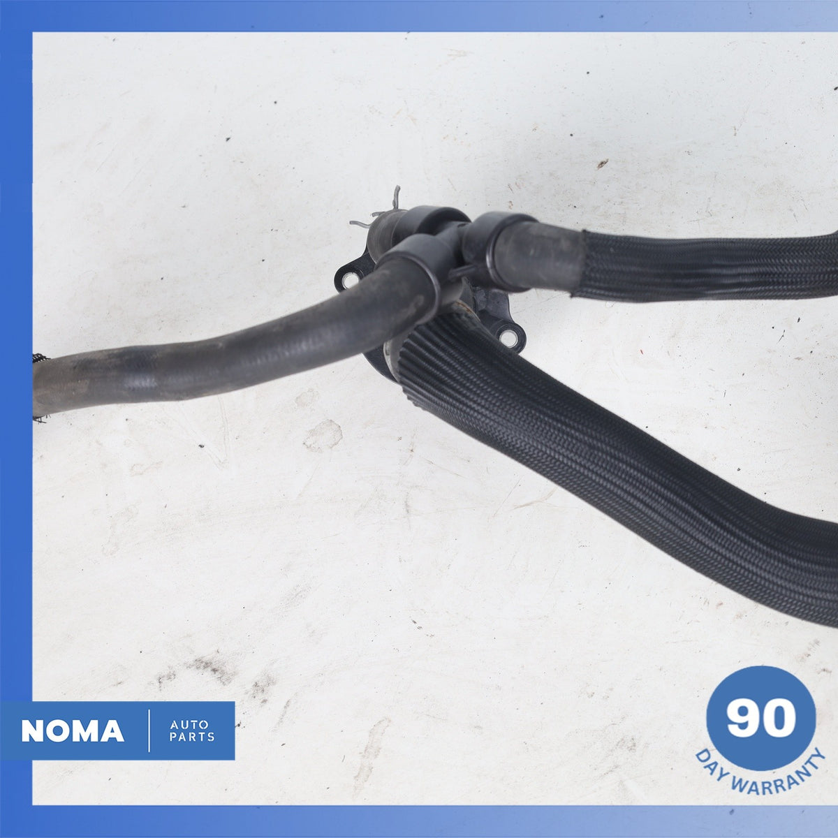 12-17 LR Range Rover Evoque L538 Engine Cooling Water Hose Set w/Thermostat OEM - photo 12
