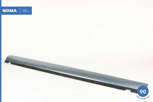 04-07 Jaguar XJ8 XJR X350 SWB Right Passenger Side Skirt Rocker Molding JHV OEM - photo 1