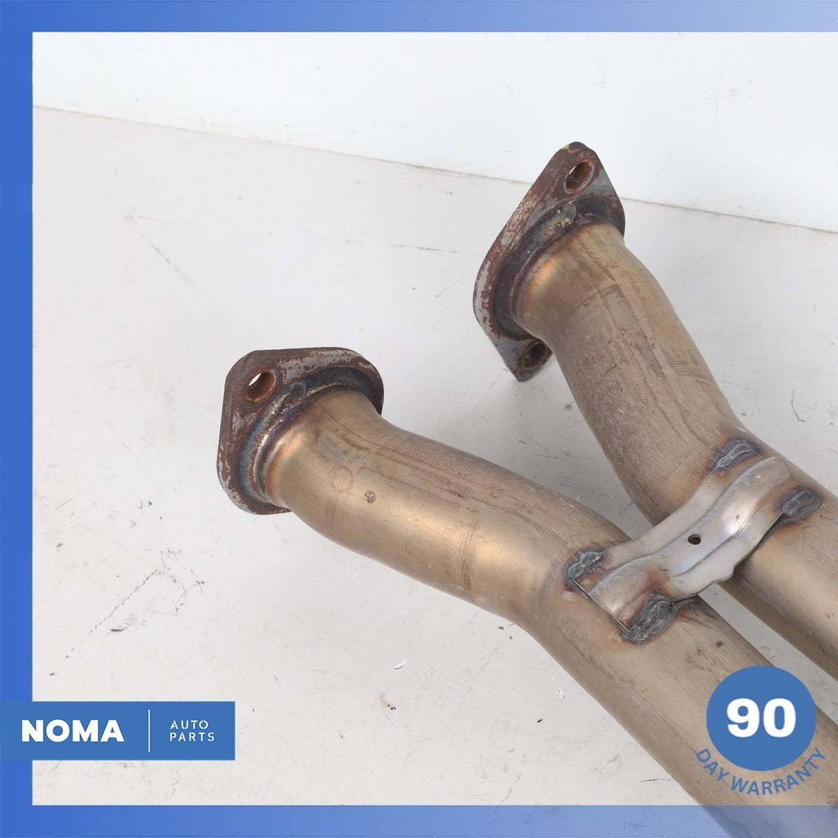 15-17 Hyundai DH Genesis 5.0L Center Exhaust Muffler Resonator Pipe OEM - photo 9