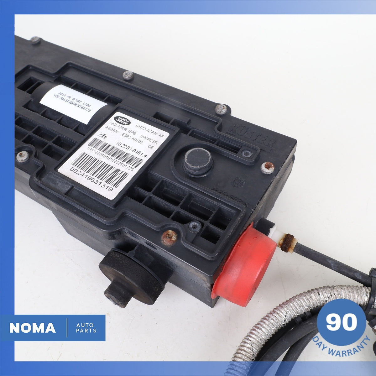 10-16 LR Range Rover Sport L320 Electronic Parking Brake Actuator w/ Cable OEM - photo 4