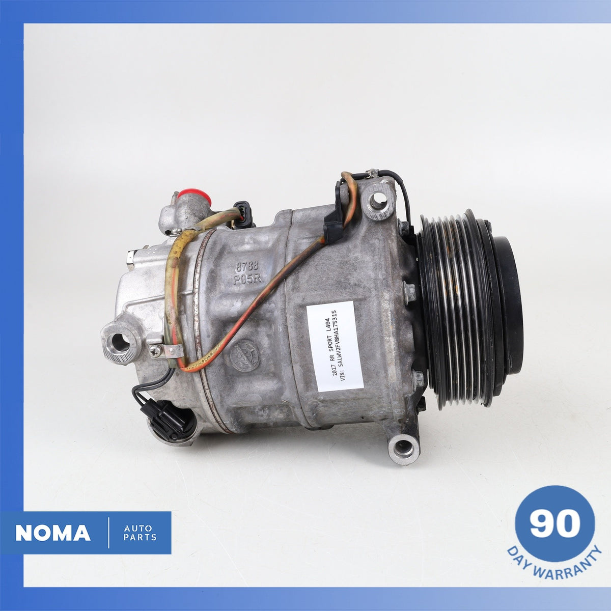 10-23 LR Range Rover Sport L494 AC Air Conditioning Compressor Clutch OEM - photo 7