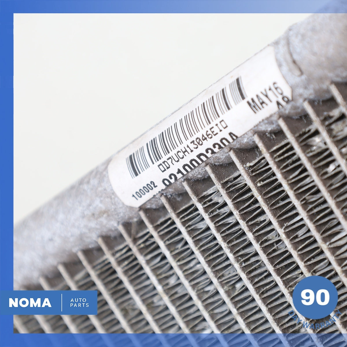 16-23 LR Range Rover Sport L494 AC A/C Air Conditioning Condenser Radiator OEM - photo 7