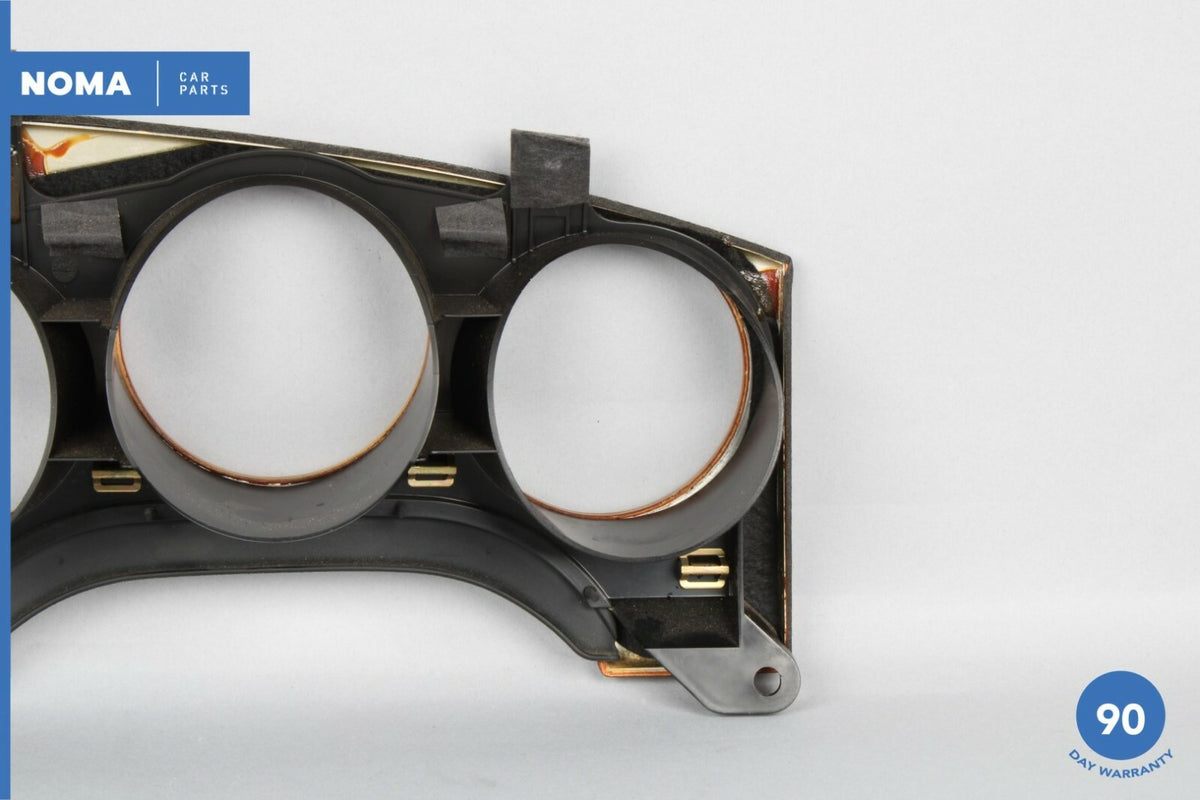 97-98 Jaguar XK8 X100 Left Side Dashboard Instrument Cluster Bezel w/ Switch OEM - photo 11