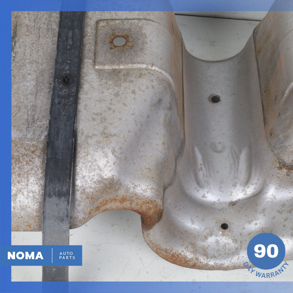 12-17 LR Range Rover Evoque L538 Fuel Gas Tank Skid Plate Under Guard Shield OEM - photo 15
