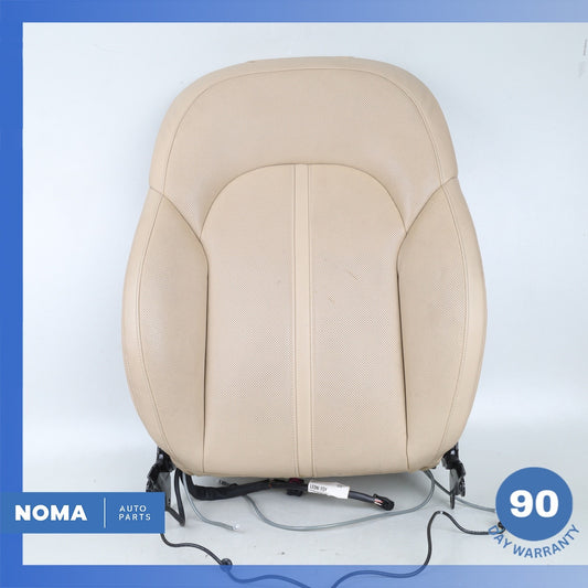 11-18 Audi D4 A8 Front Right Passenger Side Upper Seat Cushion Beige OEM - photo 1