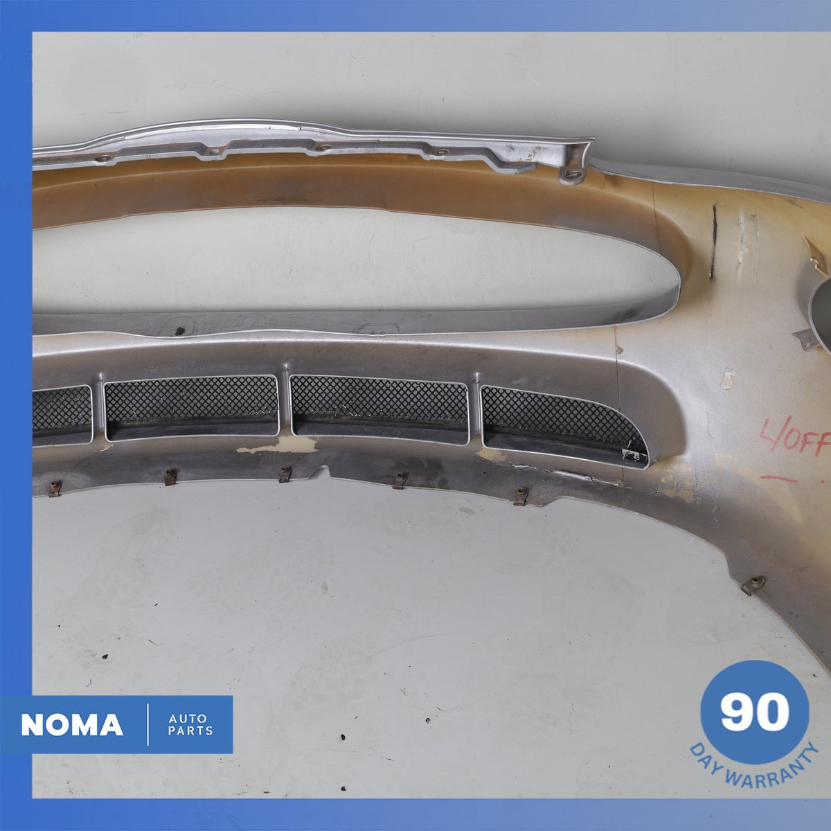 05-06 Jaguar X100 XKR XK8 Front Bumper Cover Panel Silver C2N3109 OEM - photo 20