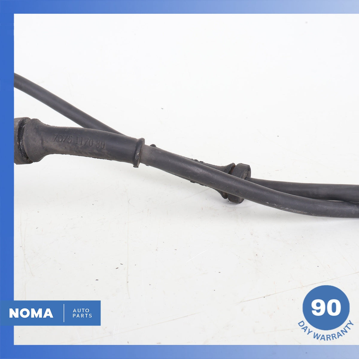 12-19 RR Evoque L538 Rear Right Parking Brake Actuator Wire & ABS Sensor Set OEM - photo 7