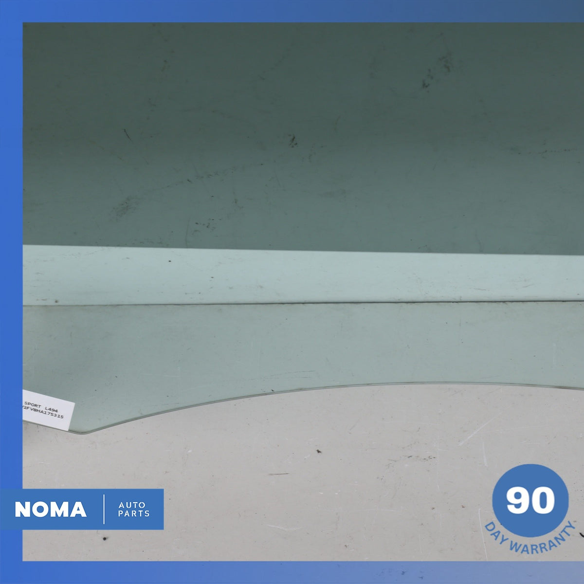 14-22 LR Range Rover Sport L494 Front Left Door Window Glass LR043947 OEM - photo 8