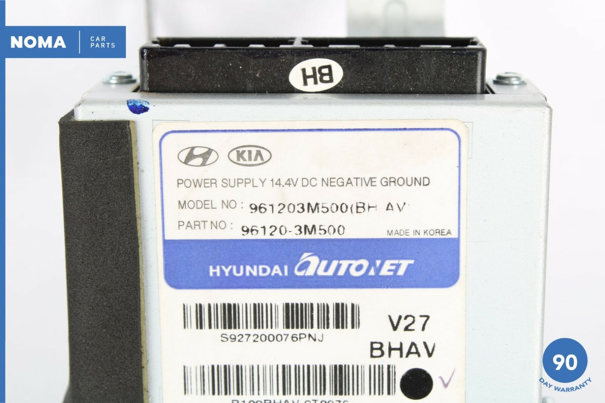 09-11 Hyundai Genesis Interface Gps Navigation Control Module 96120-3M500 OEM - photo 8