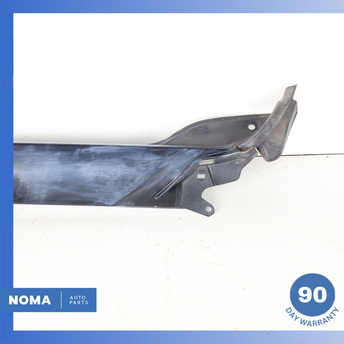 18-23 Range Rover Velar L560 Front Right Side Exterior A-Pillar Molding OEM - photo 2