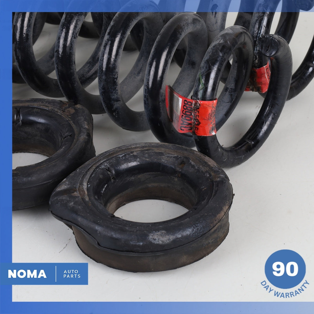 15-23 Dodge LD Charger RWD Rear Right & Left Shock Absorber Spring Set OEM 74k - photo 13