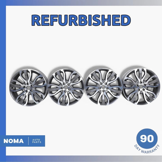 14-22 LR Range Rover Sport L494 9.5 x R21 21" Wheel Rim Set Refurbished OEM - photo 1
