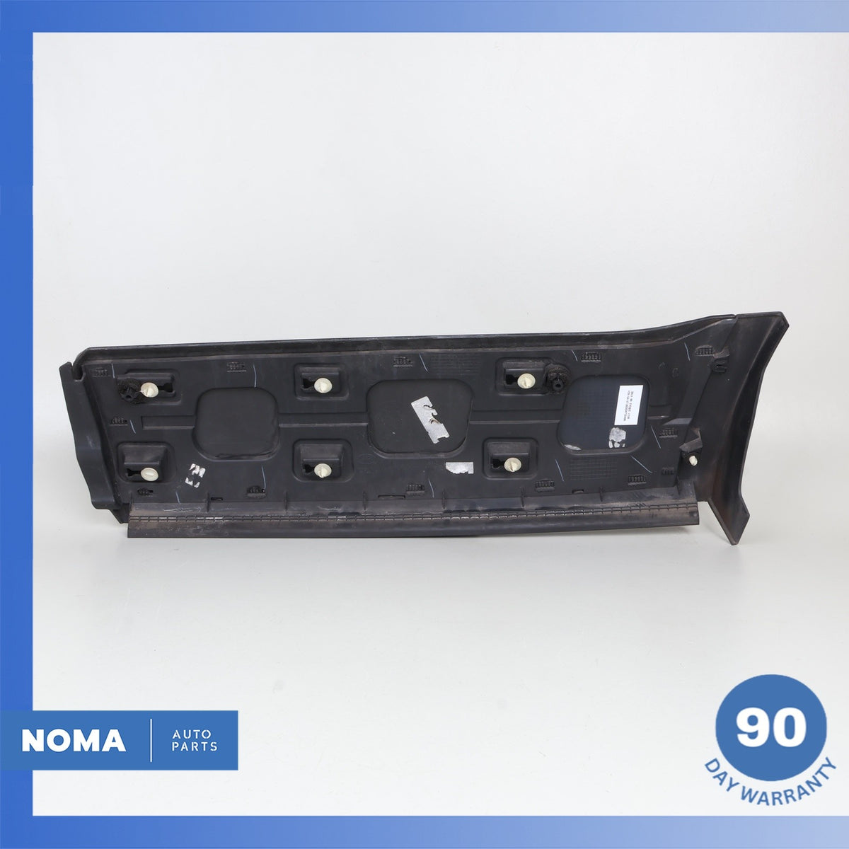 12-19 Range Rover Evoque L538 4DR Rear Right Door Lower Molding BJ3M274A48B OEM - photo 5