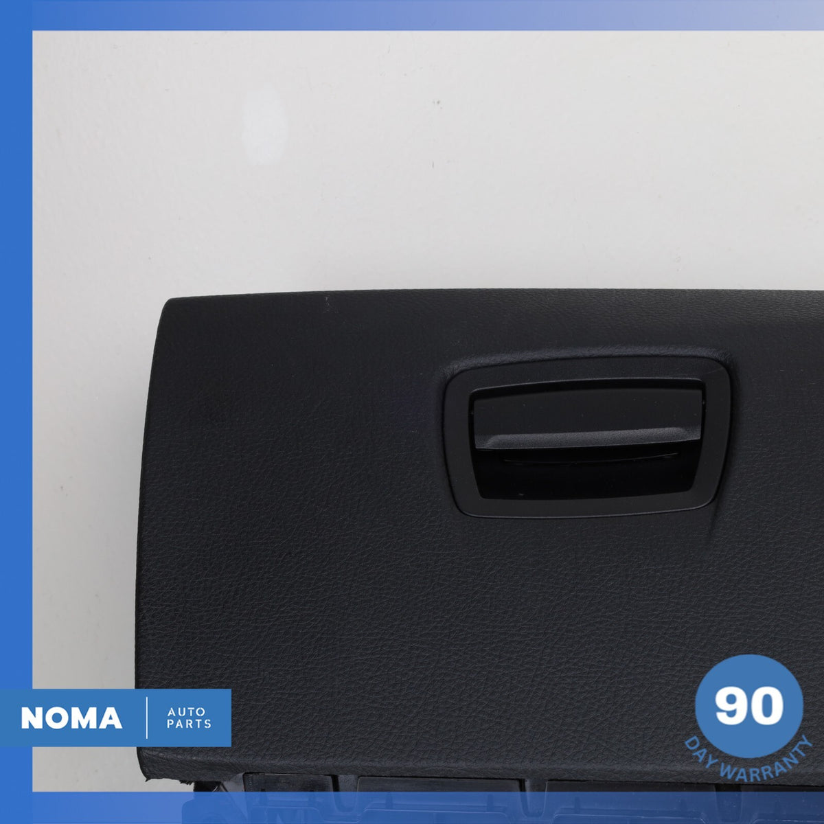 11-16 BMW F10 550i 535i 528i Dashboard Glove Box Compartment Black OEM - photo 4