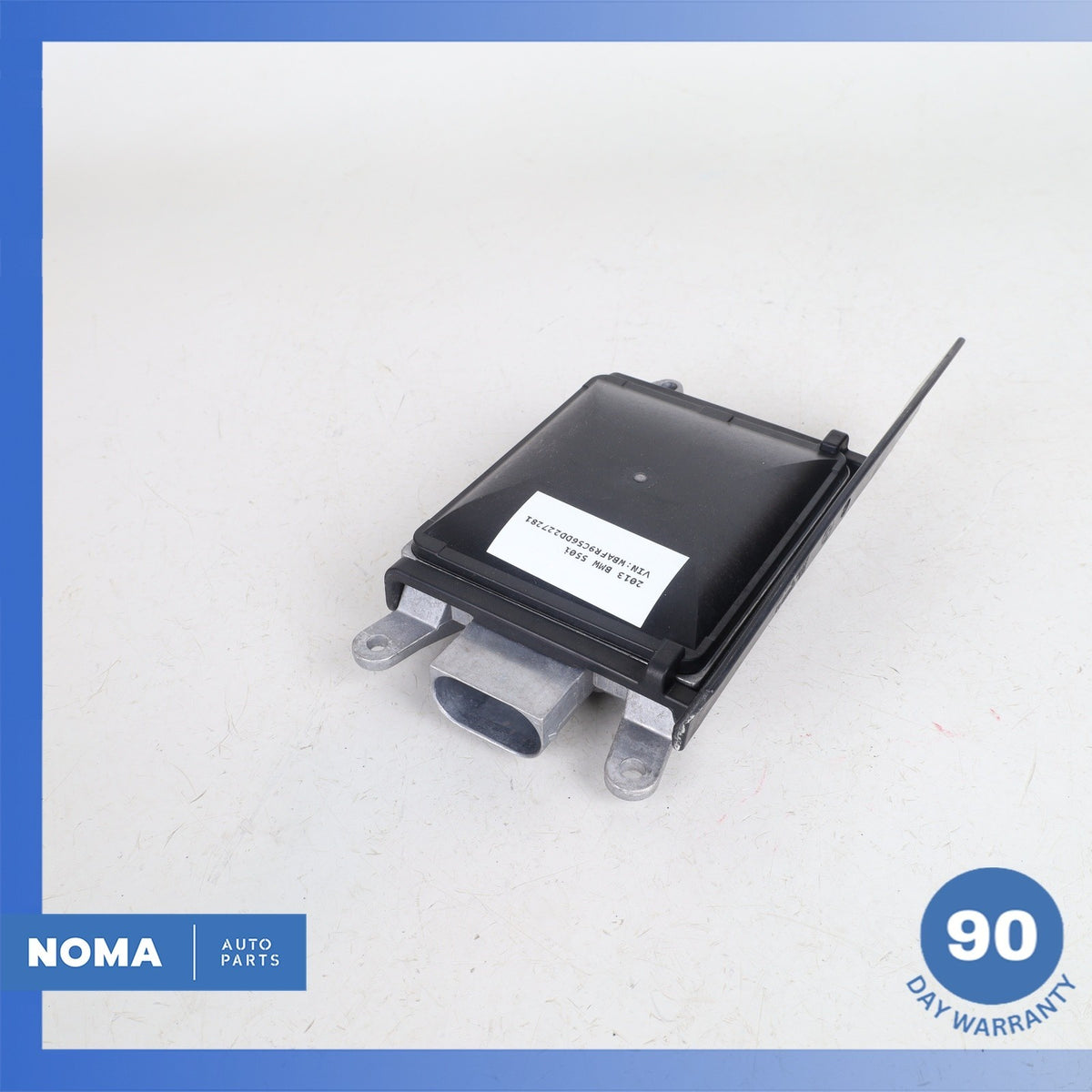 BMW F10 550i 535i Rear Right Blind Sport Radar Sensor Module OEM - photo 1
