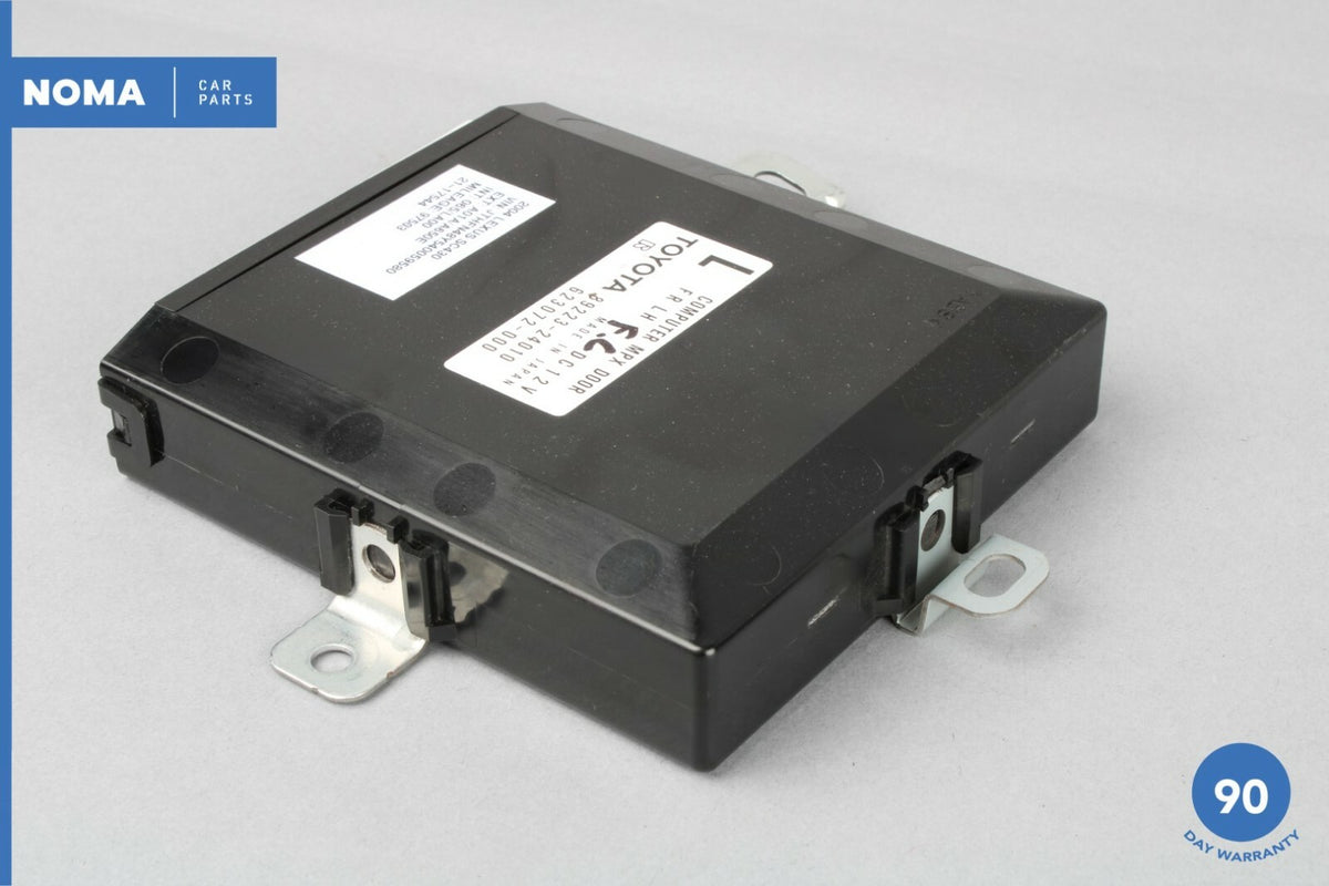 02-08 Lexus Z40 SC430 Front Left Driver Side Door Control Module Unit OEM - photo 1