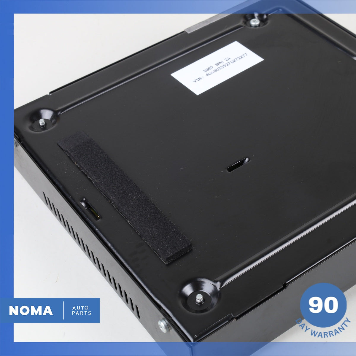 03-08 BMW E85 Z4 Convertible Top Hi-Fi Audio Sound AMP Amplifier OEM - photo 15