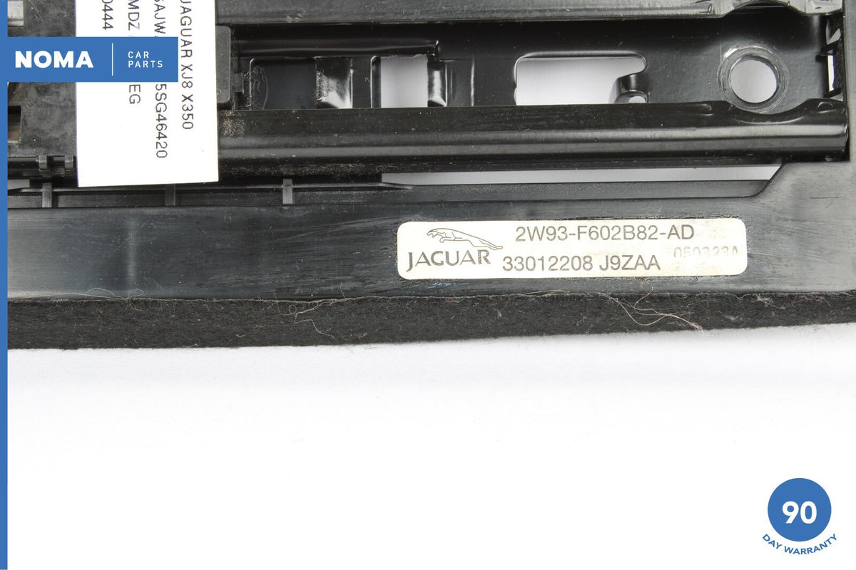 04-09 Jaguar XJ8 X350 Front Right or Left Seat Belt Height Adjuster Bracket OEM - photo 3