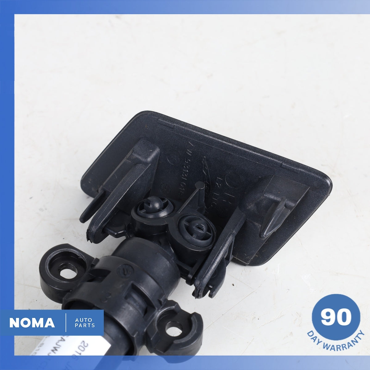 10-19 Jaguar X351 XJ XJR Right Side Headlight Washer Nozzle Spray w/ Cap OEM - photo 7