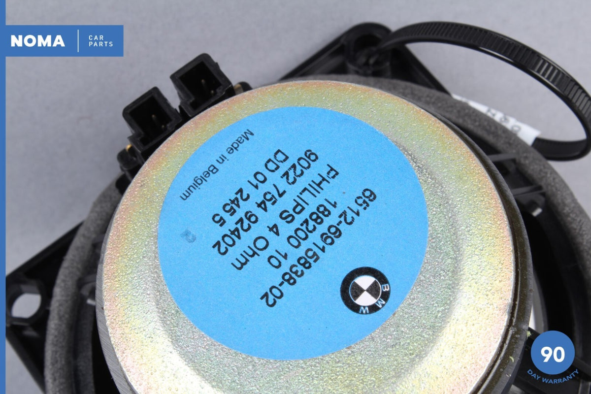 03-08 BMW Z4 E85 E86 Front Rear Hi-Fi Stereo Audio Mid Range Speaker OEM - photo 8