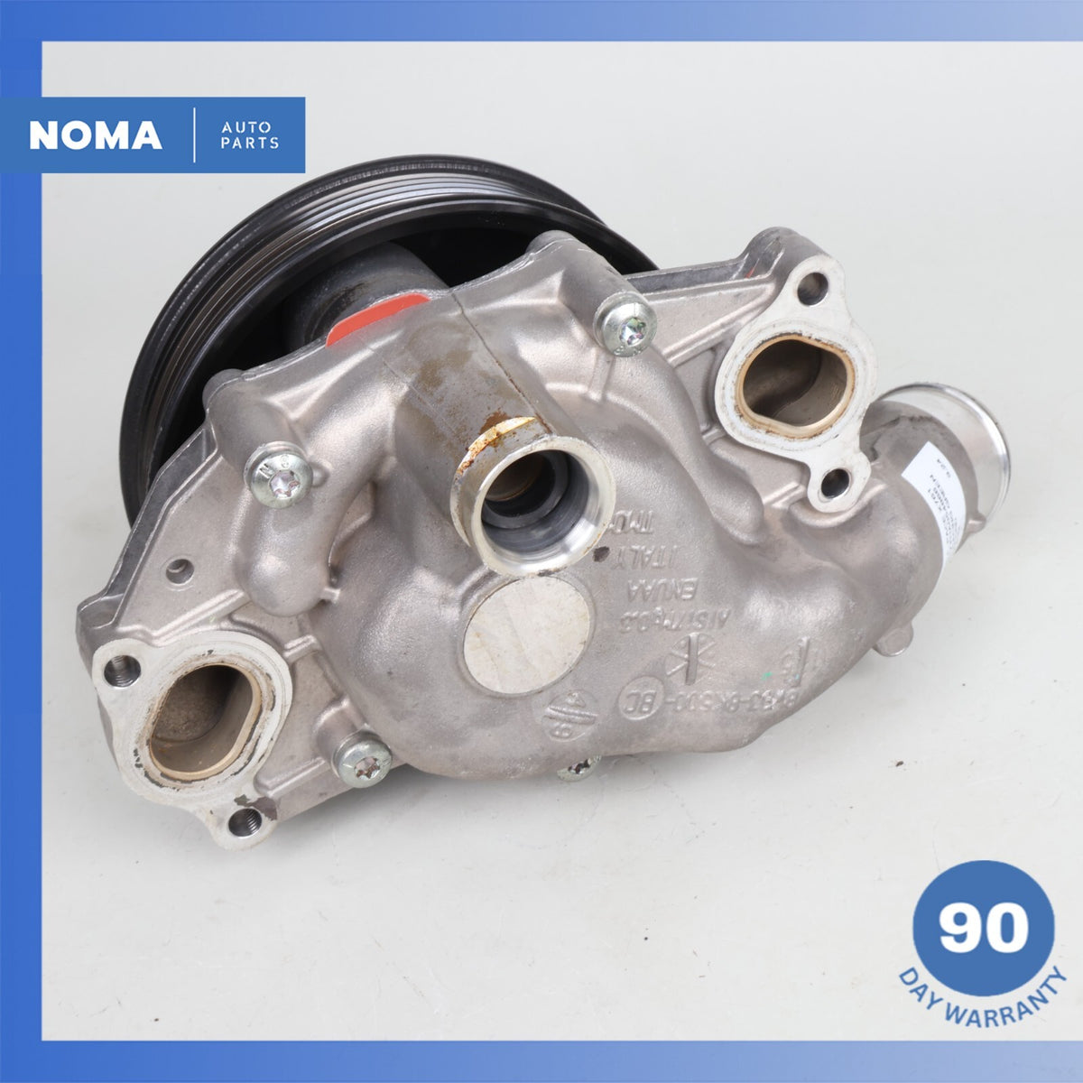 10-23 Jaguar X761 F-Pace XK Engine Coolant Water Pump w/ Pulley 8W938K500BC OEM - photo 7