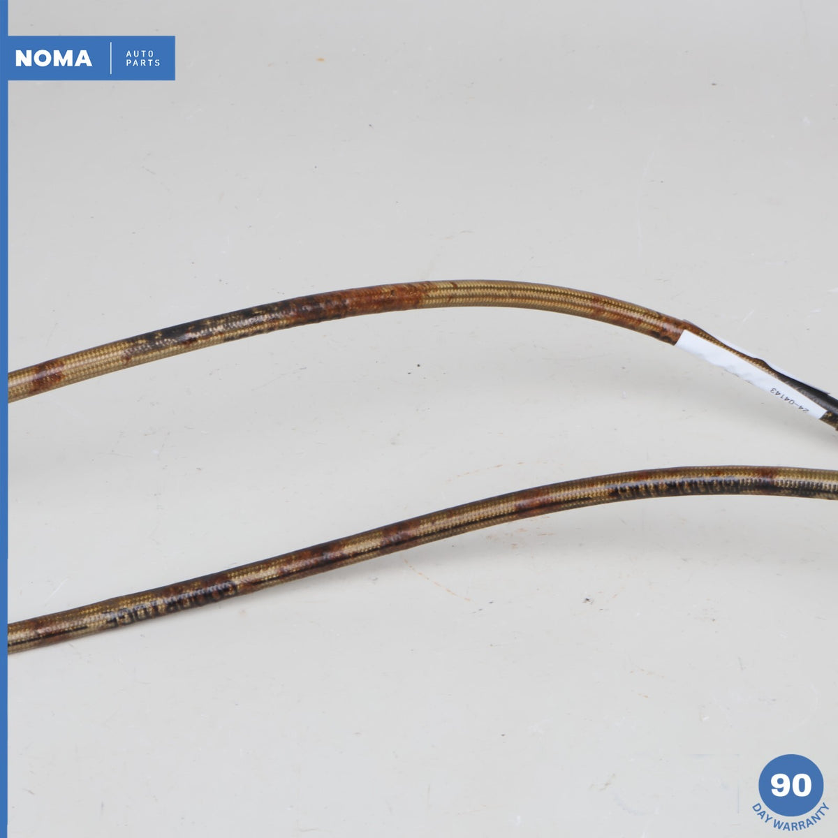 00-06 Jaguar X100 XKR Rear Right & Left Side Hydraulic Brake Hose Line Set OEM - photo 7