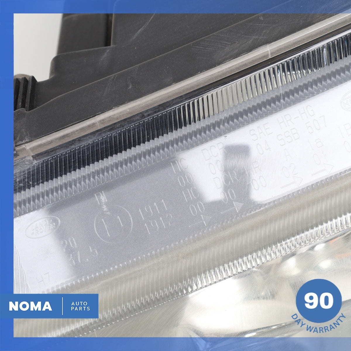 06-09 LR Range Rover Sport L320 AFS Bi-Xenon Adaptive Headlight Lamp Left OEM - photo 9