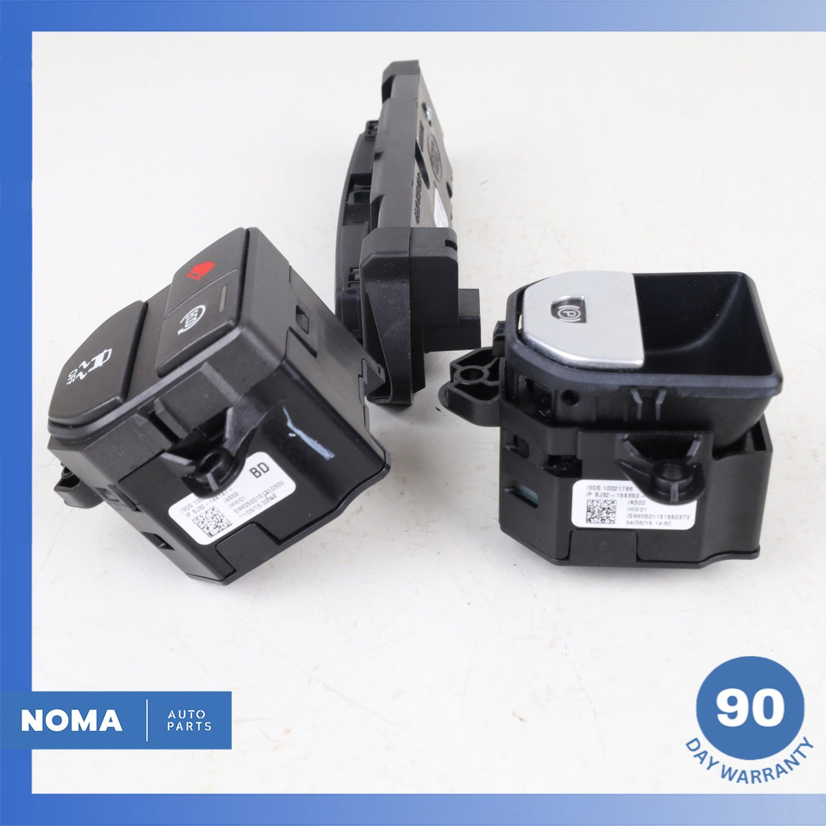 12-19 LR Range Rover Evoque L538 Front Center Console Switch Suspension Set OEM - photo 8