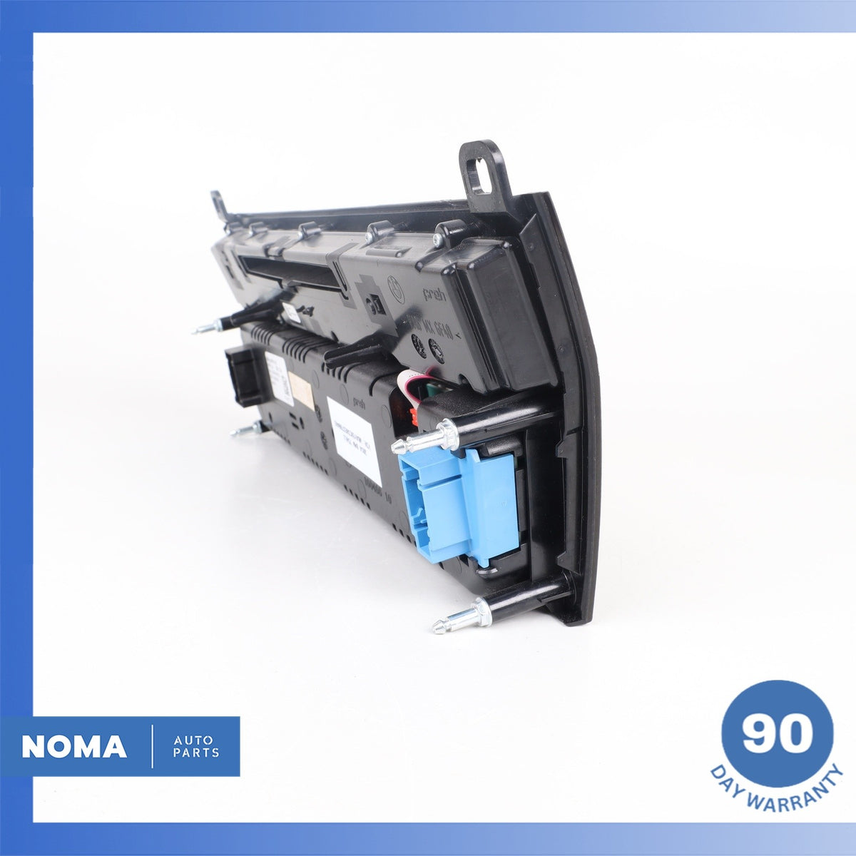 BMW F02 750i 740i Front A/C AC Radio Control Panel Switch OEM - photo 10