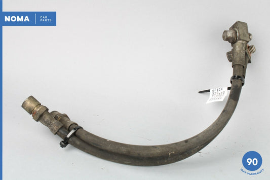 97-03 Jaguar XK8 X100 Rear Right & Left Hydraulic Brake Hose Line Set of 2 OEM - photo 1