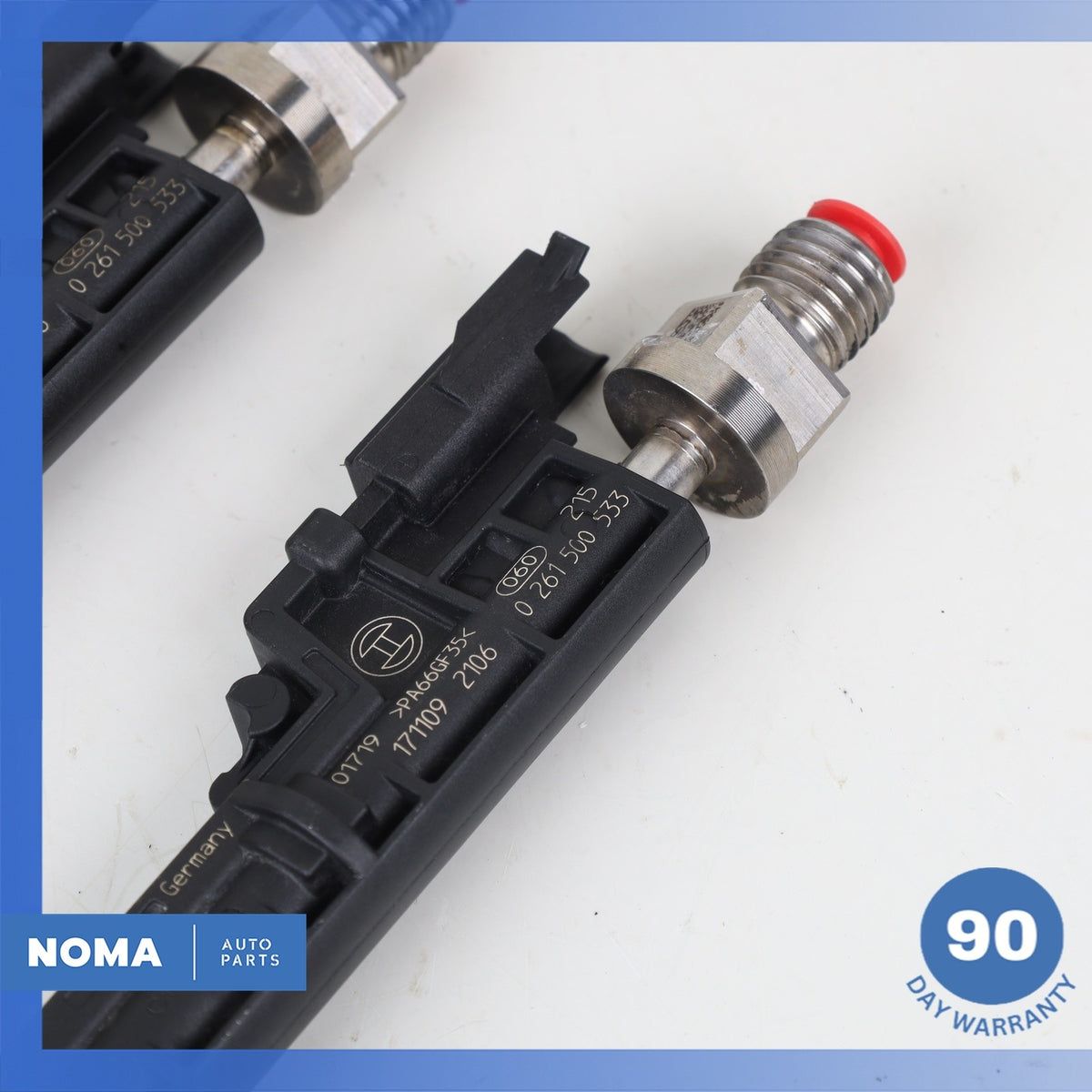 13-21 BMW F15 X5 435i M4 535i S55 N55 3.0L Engine Fuel Injector Set of 6 OEM - photo 14