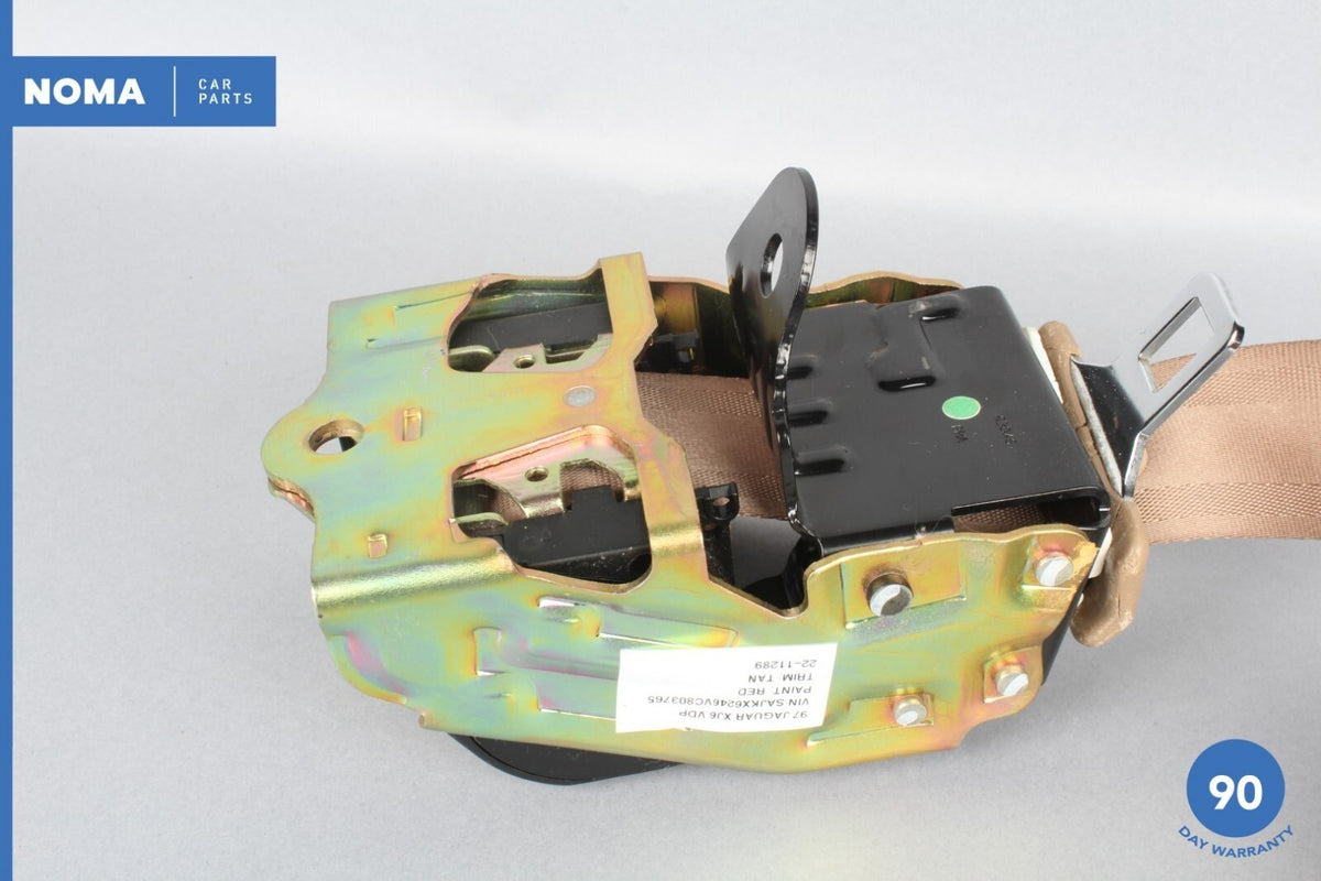 95-97 Jaguar XJ6 VDP X300 Rear Center Middle Seatbelt Retractor HNC7073AD OEM - photo 6