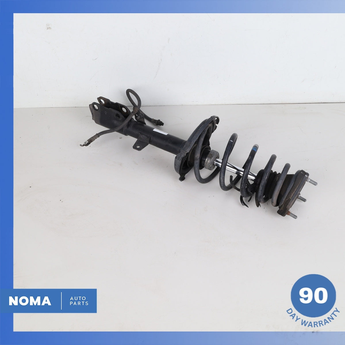 06-08 Lexus MHU33 RX400h Rear Left Shock Absorber Coil Strut KYB - photo 2