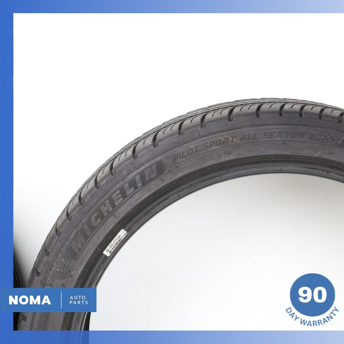 235/40ZR20 Michelin Pilot Sport All Season 4 235 40 28 96Y XL 6.5/32" Tires - photo 12