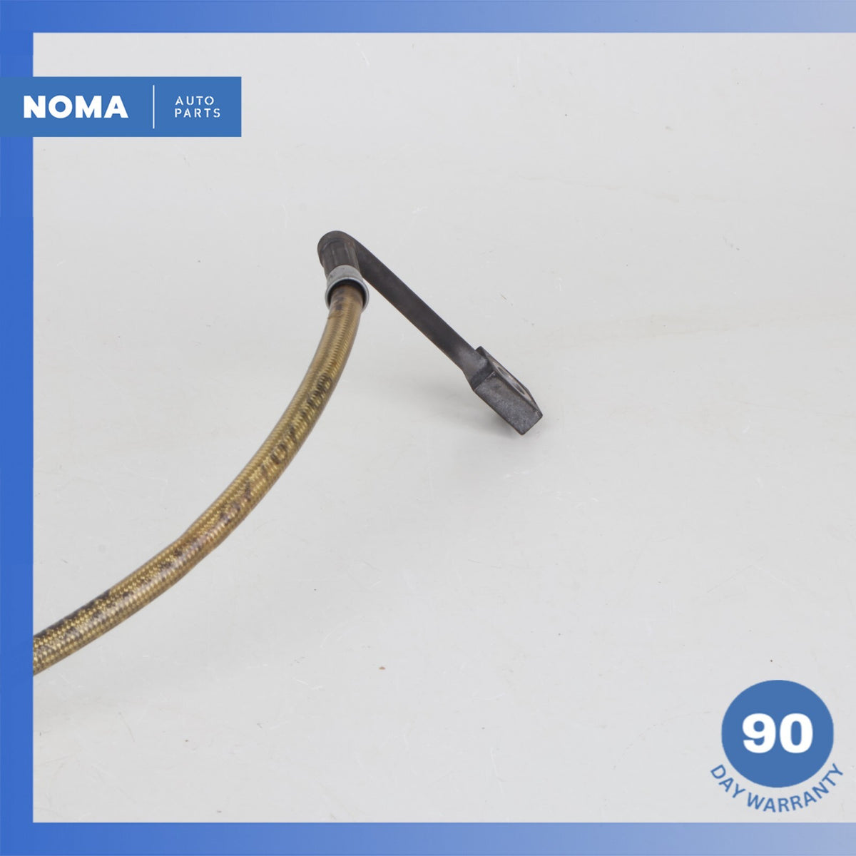 07-09 Jaguar X150 XK XKR Rear Right Passenger Side Flexible Brake Hose Pipe OEM - photo 2