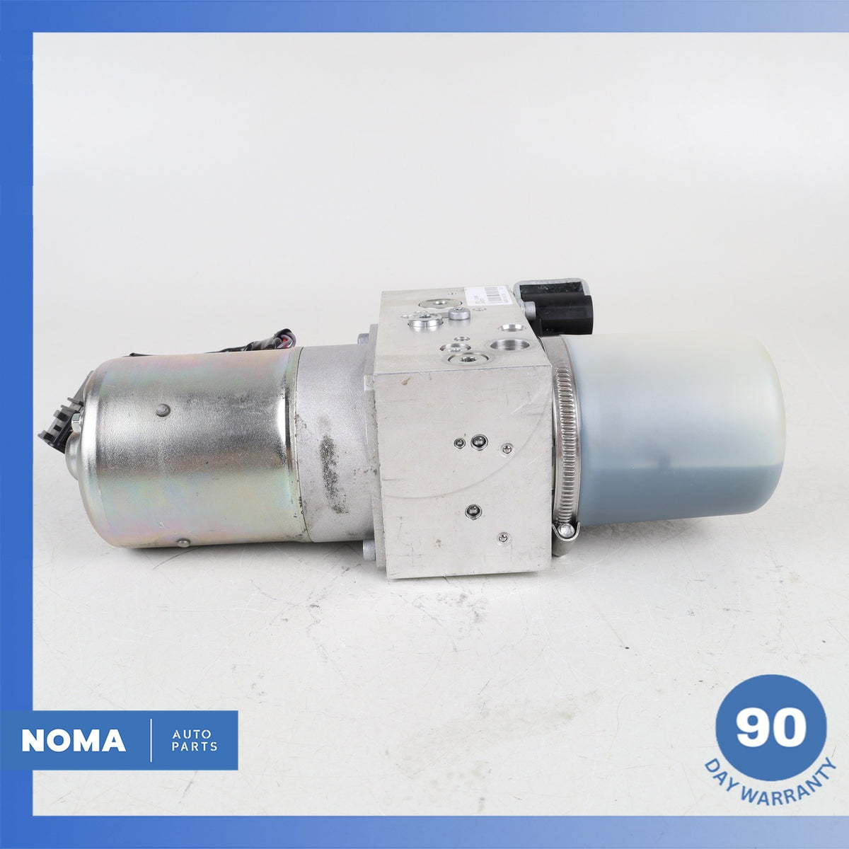 09-16 BMW E89 Z4 Top Roof Lift Hydraulic Pump Assembly 54377309634 OEM - photo 15
