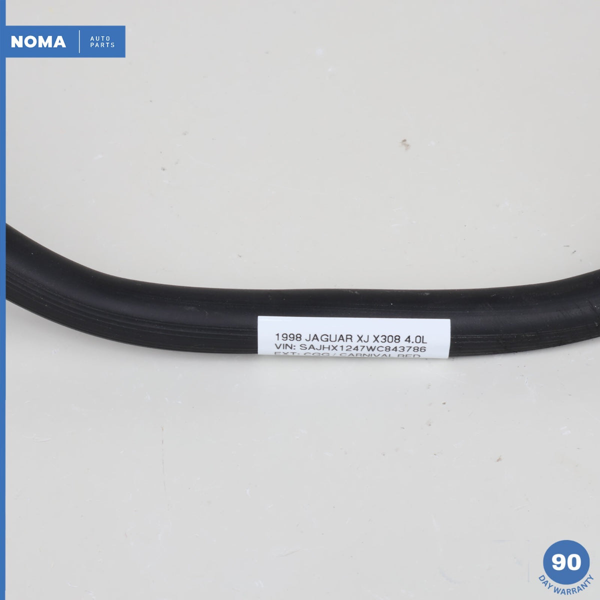 98-03 Jaguar XJ8 VDP X308 Fuel Feed High Pressure Hose Pipe Line NNC6054EA OEM - photo 10