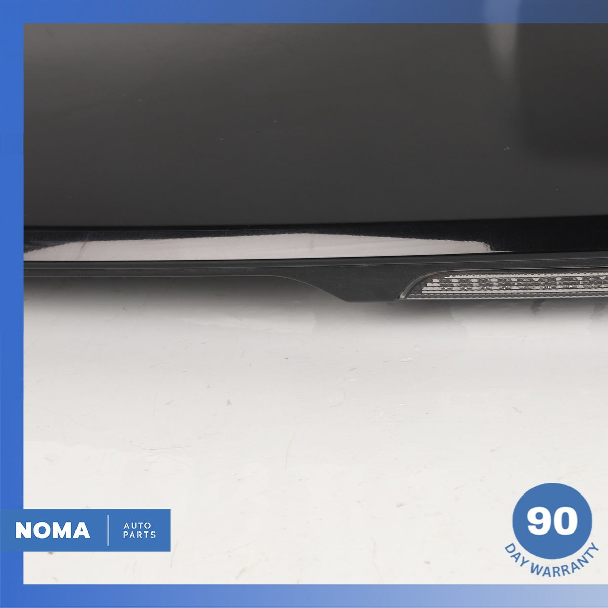 12-16 LR Range Rover Evoque L538 4DR Rear Trunk Spoiler Wing w/ Brake Light OEM - photo 13