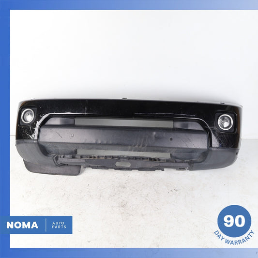 15-16 Land Rover L319 LR4 Front Bumper Cover Panel Assembly Black LR064191 OEM - photo 1