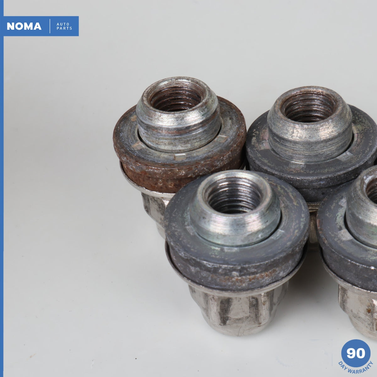 00-08 Jaguar S-Type X200 X202 X204 Wheel Lug Nuts Bolts Set of 5 1X431012AA OEM - photo 7