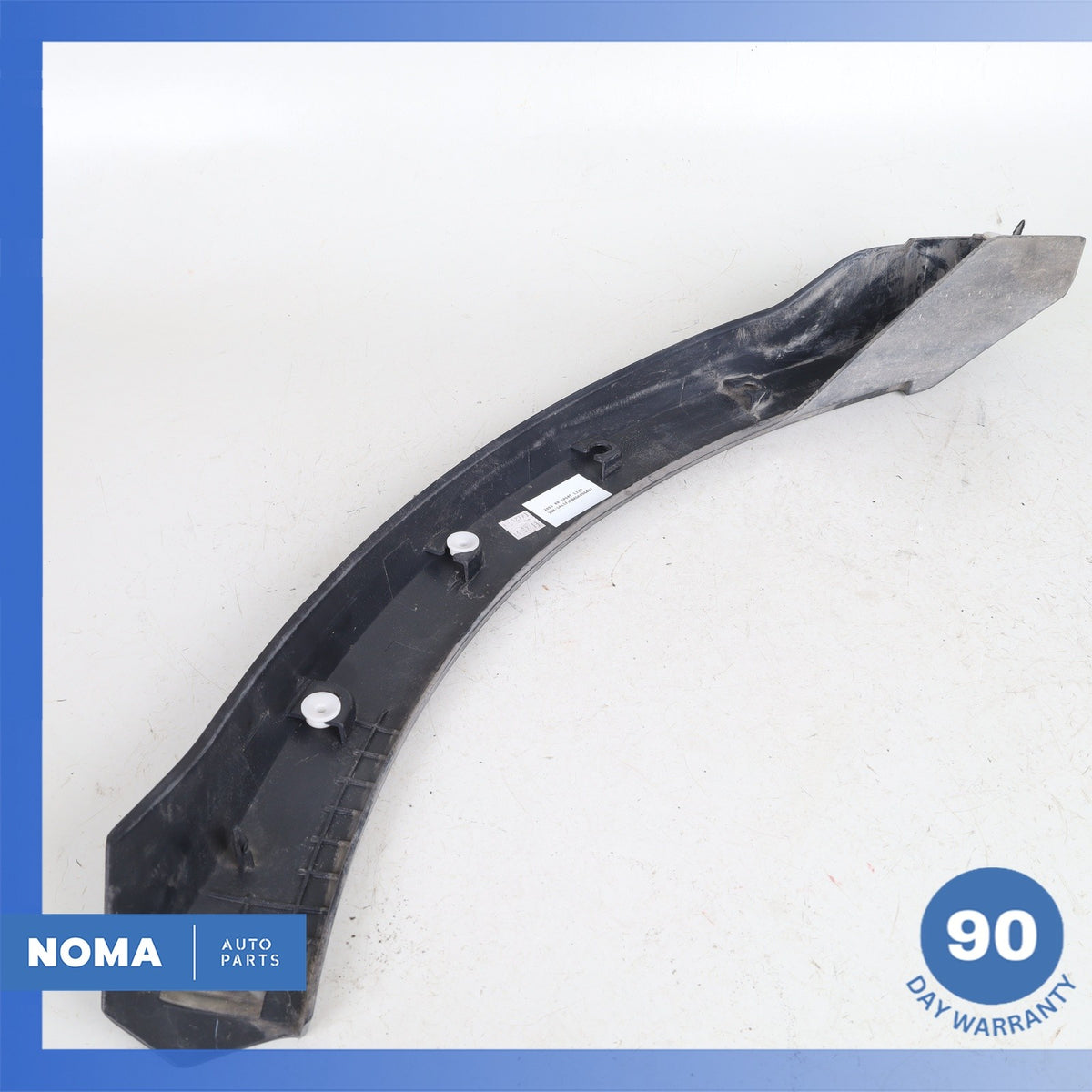 06-13 Range Rover Sport L320 Rear Left Driver Quarter Wheel Arch Molding OEM - photo 5