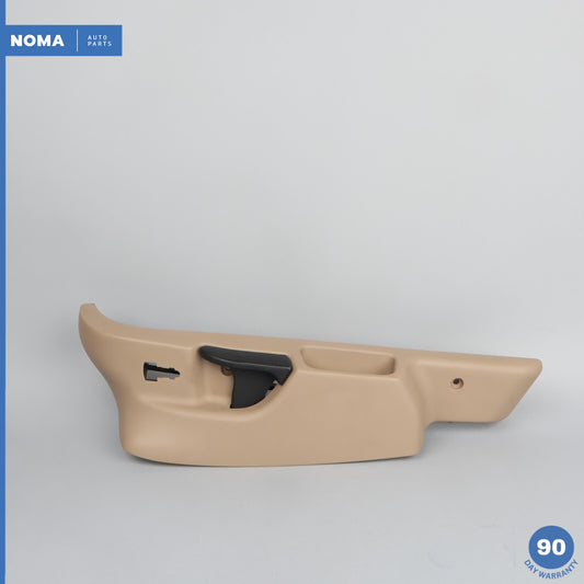 98-02 BMW Z3 E36 Front Left Seat Recline Panel w/ Leveler 52108411961 Beige OEM - photo 1