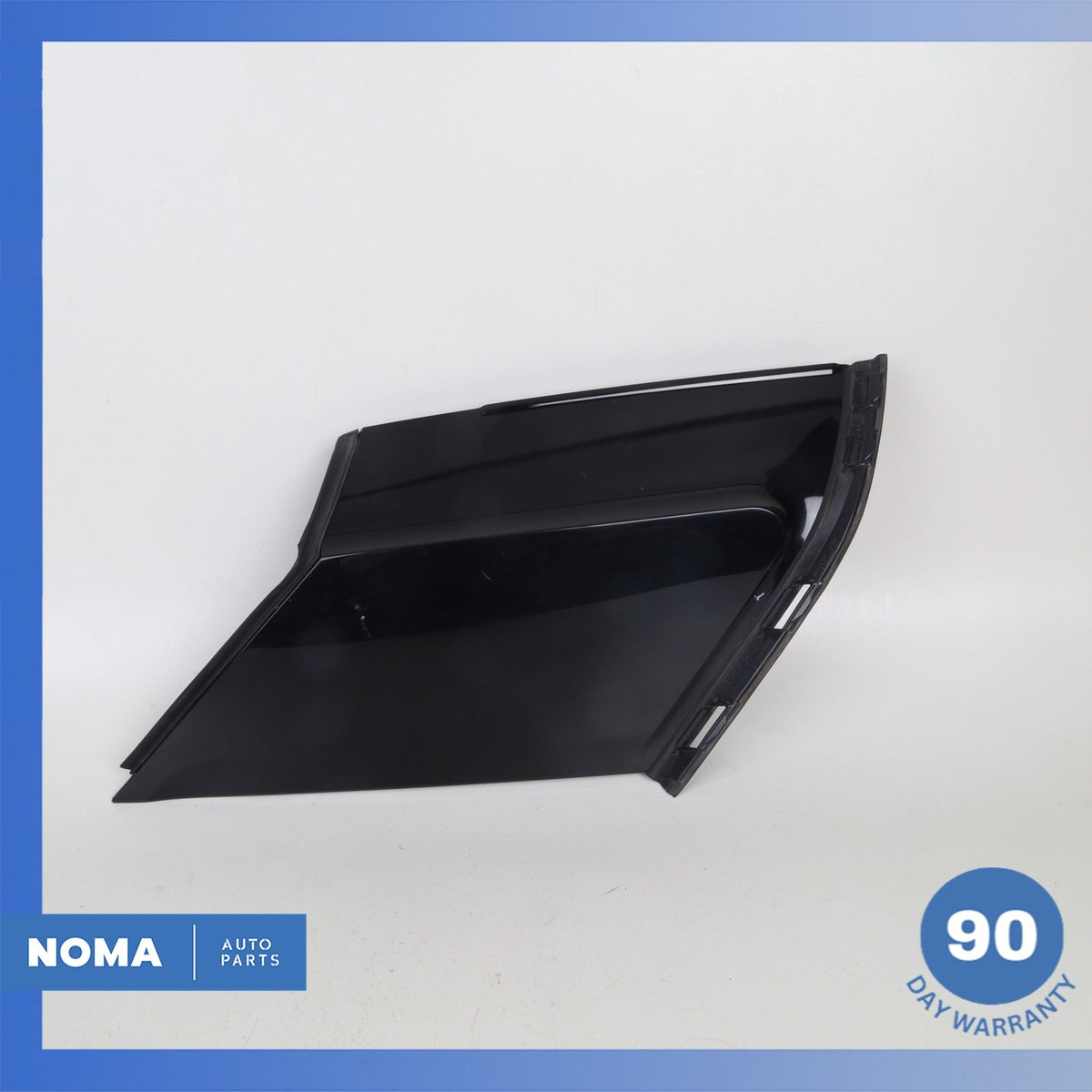 12-13 LR Range Rover Evoque L538 Rear Left Driver Exterior D-Pillar Molding OEM - photo 1