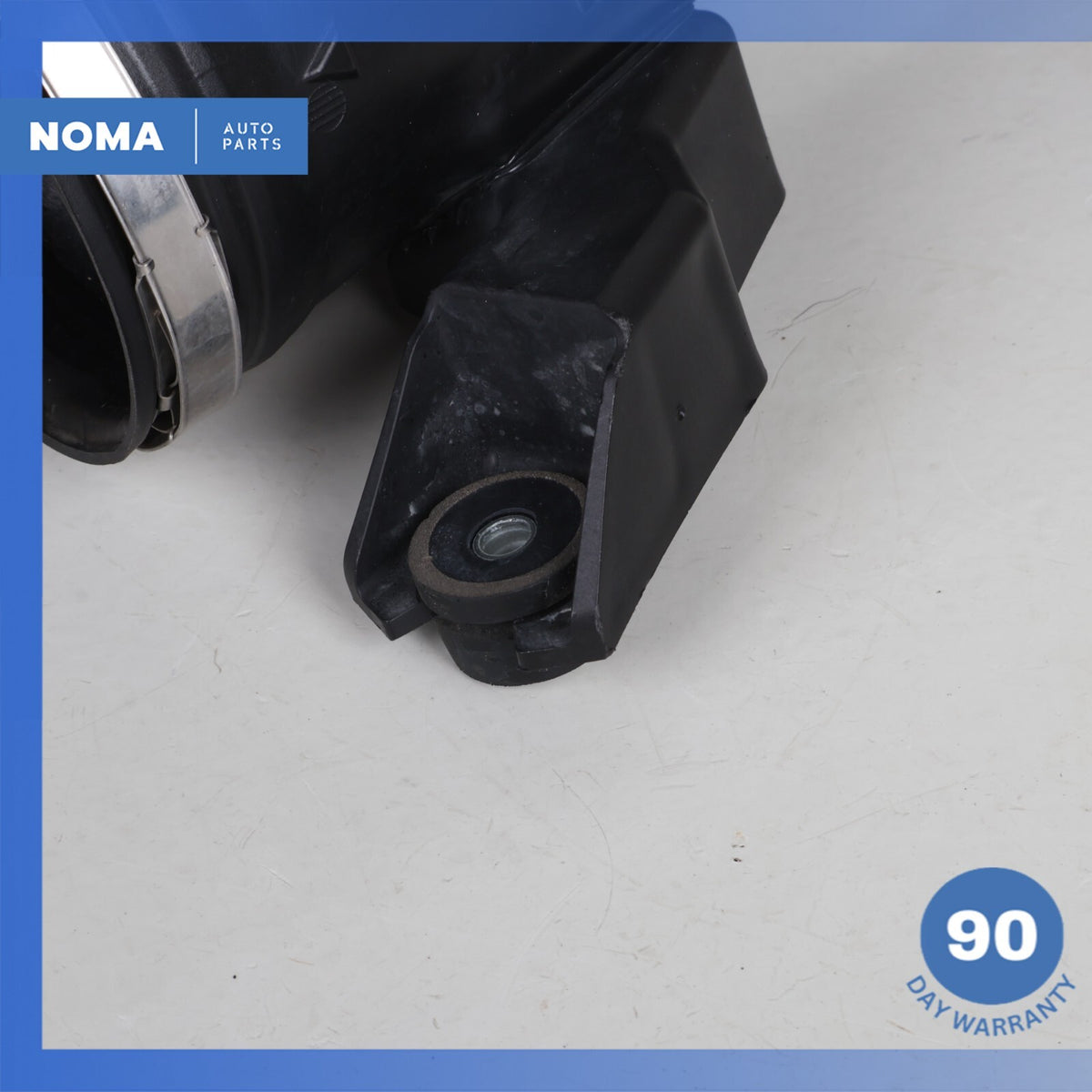 07-09 Jaguar X150 XK 4.2L N/A Air Intake Pipe Hose Tube 6W839G790AA OEM 74k - photo 4