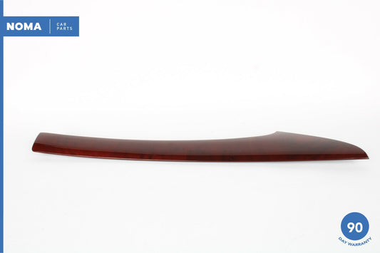 07-12 Lexus XF40 LS460 Rear Left Driver Side Interior Door Molding Trim Wood OEM - photo 1
