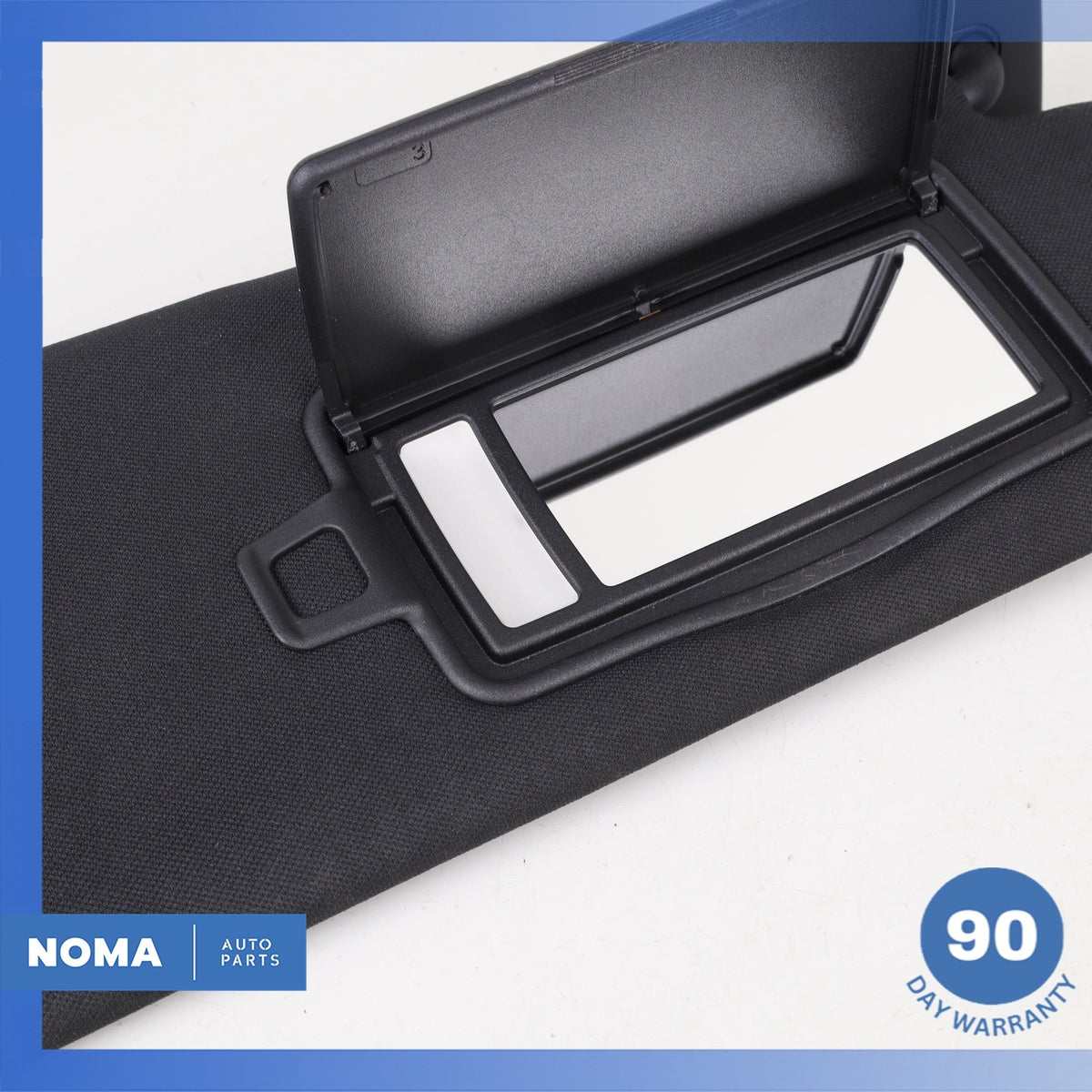 16-23 Land Rover Range Rover Velar L560 Right Sunvisor Sun Visor Shade Black OEM - photo 7