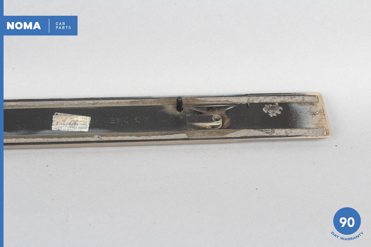 02-08 Jaguar X-Type X400 Rear Left Driver Side Door Lower Molding Topaz SEC OEM - photo 6