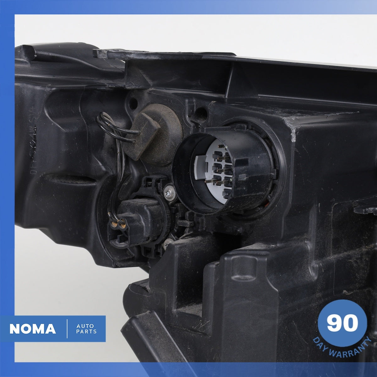 12-15 Range Rover Evoque L538 Left Driver Side Headlight Lamp Light Halogen OEM - photo 17