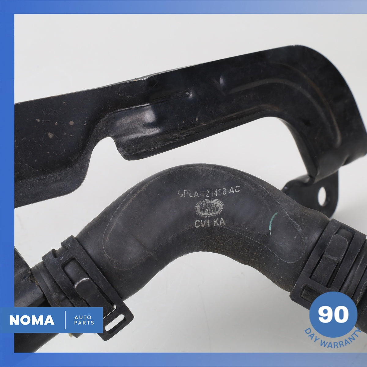 10-22 Range Rover Sport L494 L320 XK RR 5.0 Coolant Heater Hose Tube OEM - photo 10