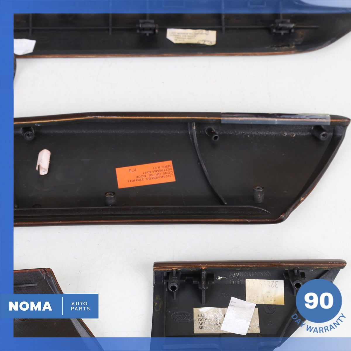 10-12 Range Rover L322 Dashboard Center Console Panel Trim Set Wood OEM - photo 17